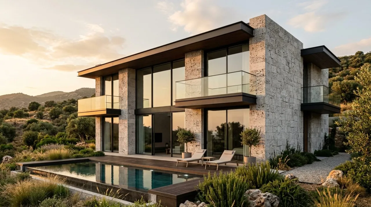 Sustainable Architecture and Energy Efficiency: Eco-Friendly Structures with Nevşehir Blok Bims