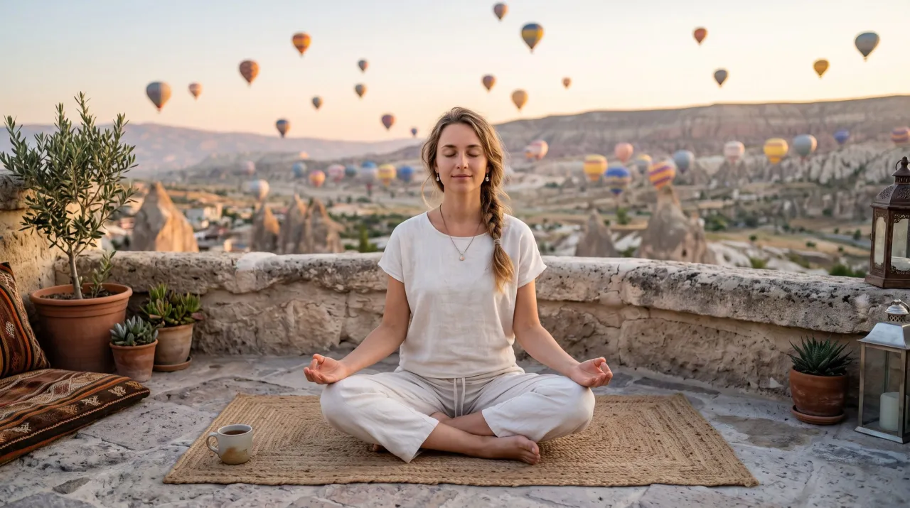 Harmony of Body, Mind, and Soul: Holistic Wellness and Digital Detox at Kapadokya Hill Hotel & Spa