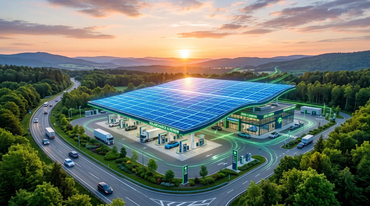 Geleceğin İstasyonları: Ertaş Petrol ile Sürdürülebilir ve Çevreci Enerji Noktaları