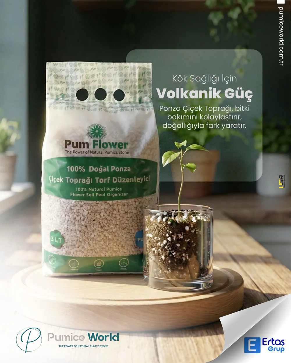Doğadan Dijital Dünyaya Sürdürülebilir Bir Köprü: Pumice World