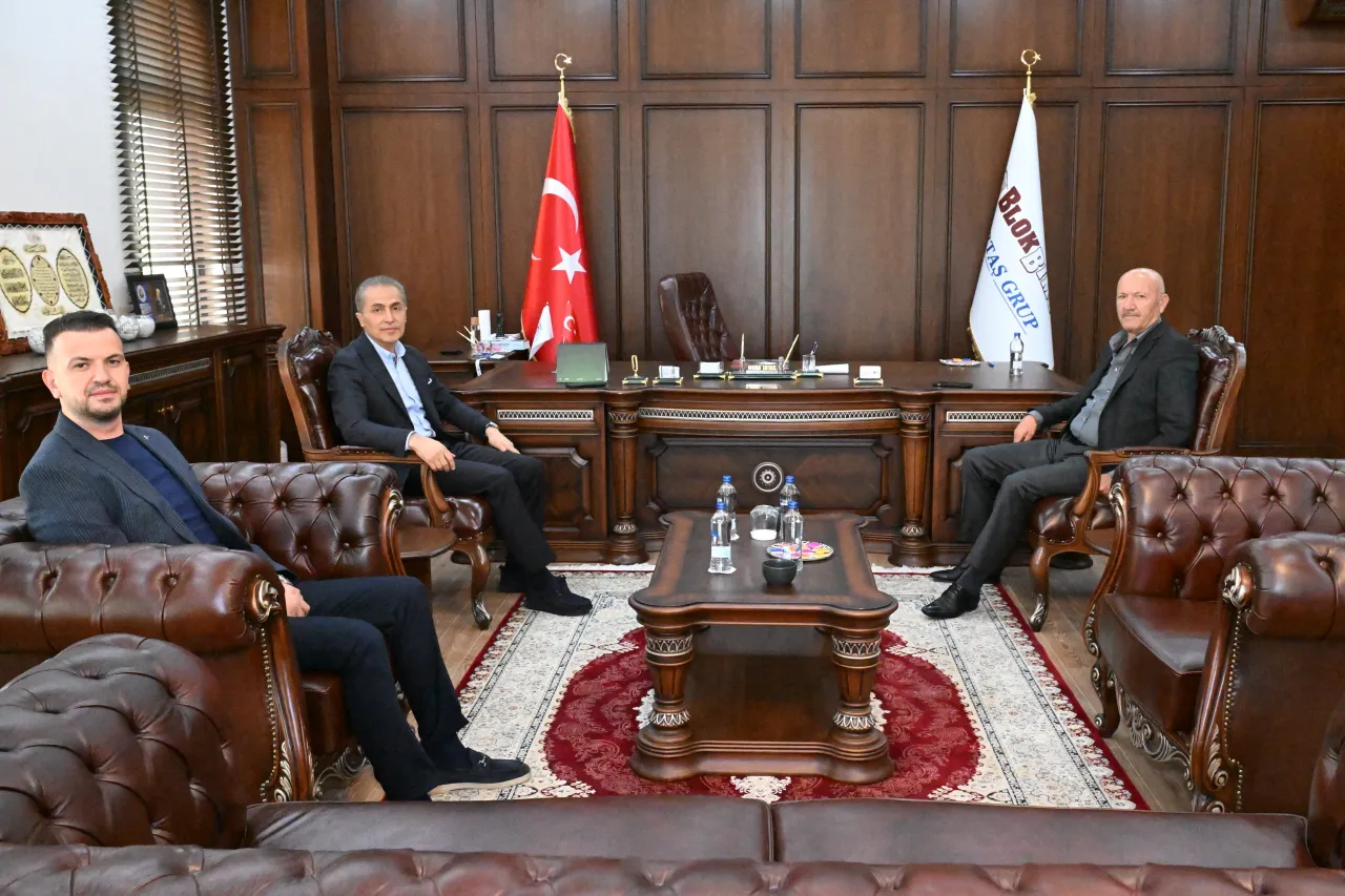 GOVERNOR HÜSEYİN KÖK VISITS ERTAŞ GROUP - 2