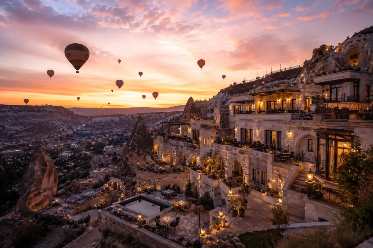 The Meeting Point of Romance and History in Cappadocia: Kapadokya Hill Hotel & Spa
