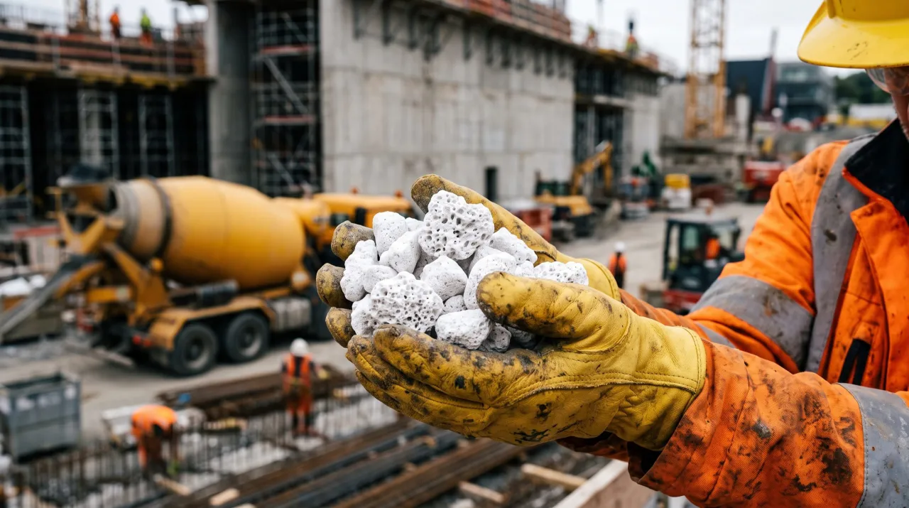 A Natural Revolution in Construction Technologies: High-Performance Building Raw Material with Pumice World