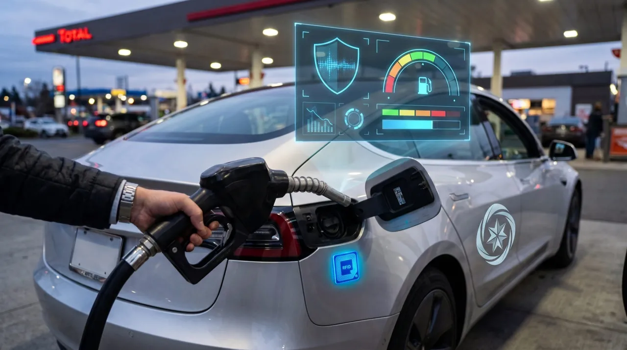 Filo Yönetiminde Dijital Dönüşüm: Ertaş Petrol Taşıt Tanıma Sistemi (TTS) ile Tam Kontrol