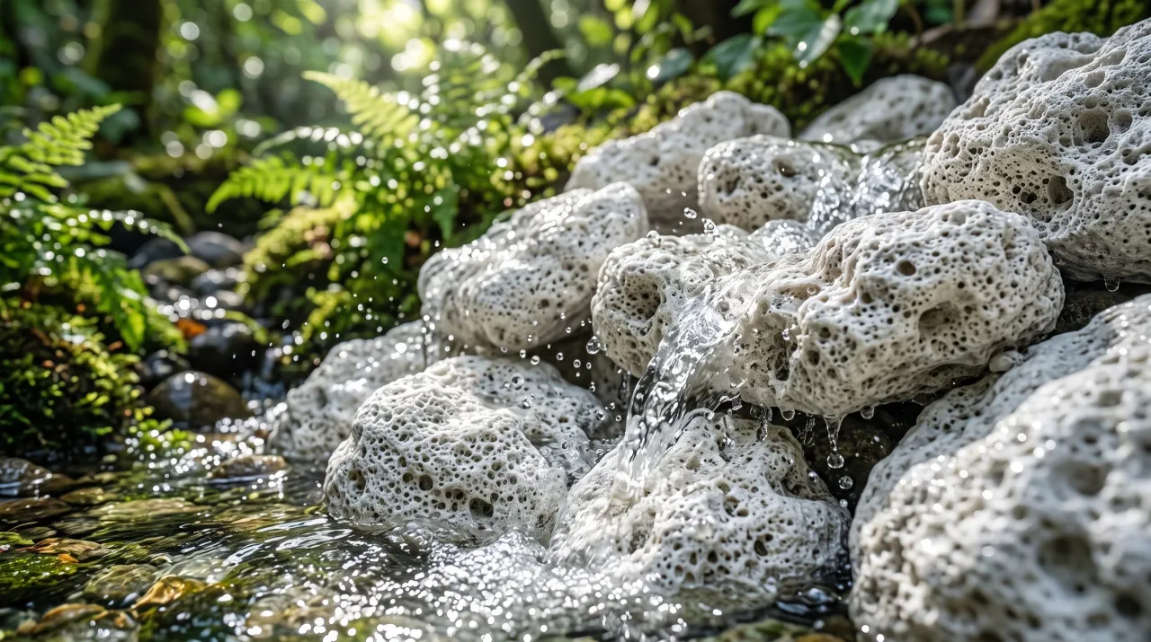 Doğadan Gelen Temizlik ve Estetik: Pumice World ile Su Arıtma ve Modern Peyzaj Çözümleri