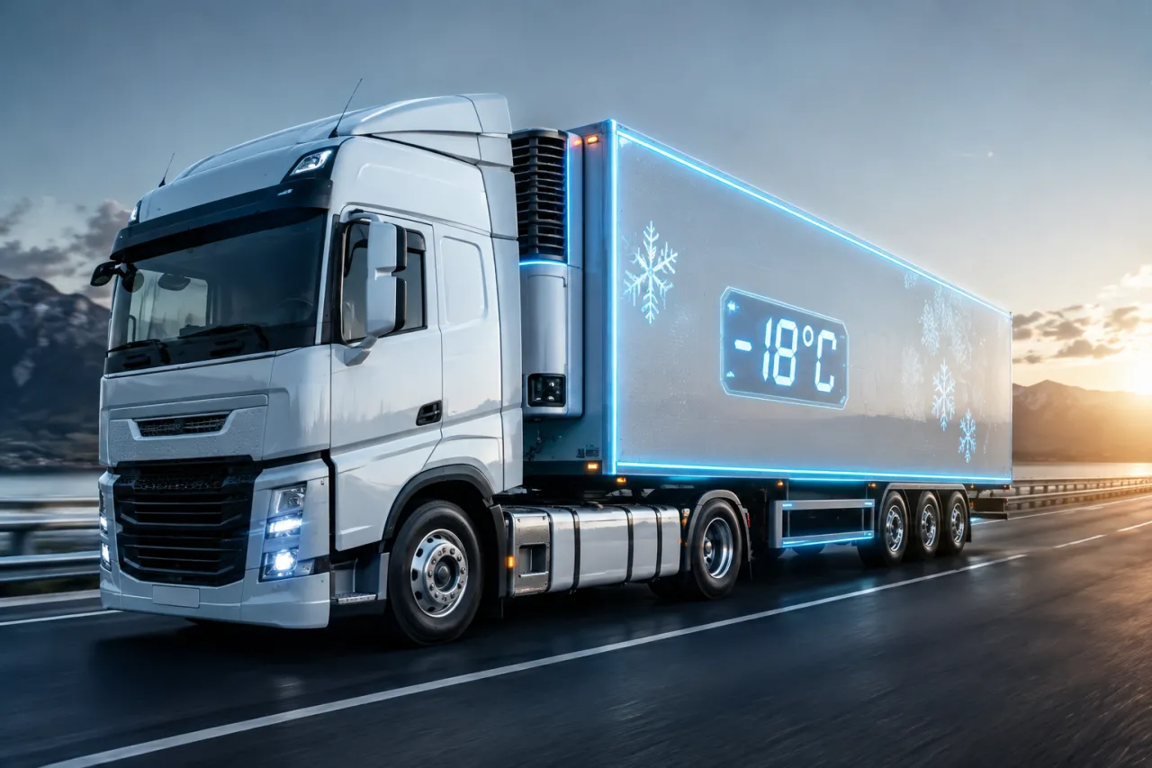 The Carrier of Freshness and Trust: Cold Chain and Temperature-Controlled Transport with Ertaş Logistics