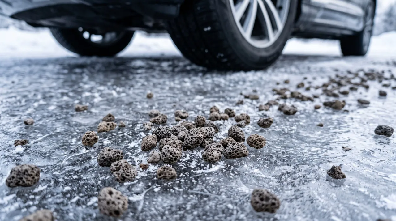 Çetin Kış Şartlarında Ekolojik Çözüm: Pumice World ile Doğal Buzla Mücadele