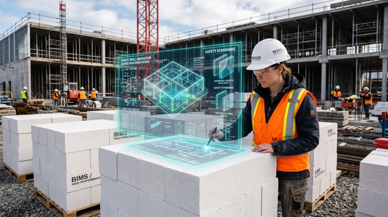 The Foundation of Safe and Peaceful Living Spaces: Earthquake Resistance and Superior Insulation with Blok Bims