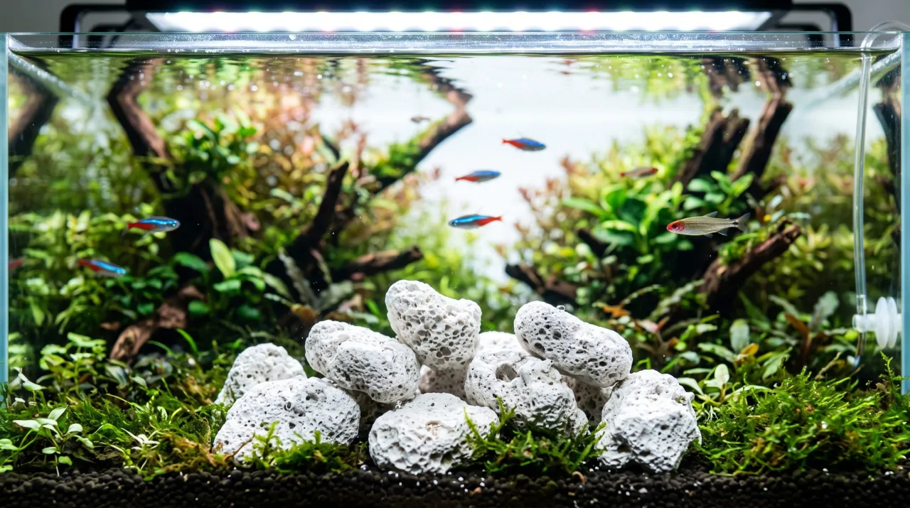 Natural Hygiene and Biological Filtration: Pet and Aquarium Solutions with Pumice World