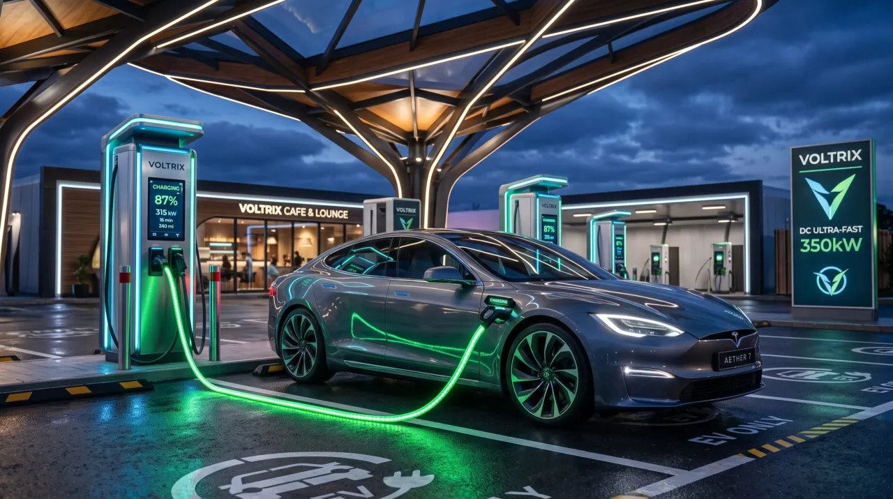 Geleceğin Yollarına Enerji Veriyoruz: Ertaş Petrol ile Elektrikli Araç (EV) Şarj İstasyonları
