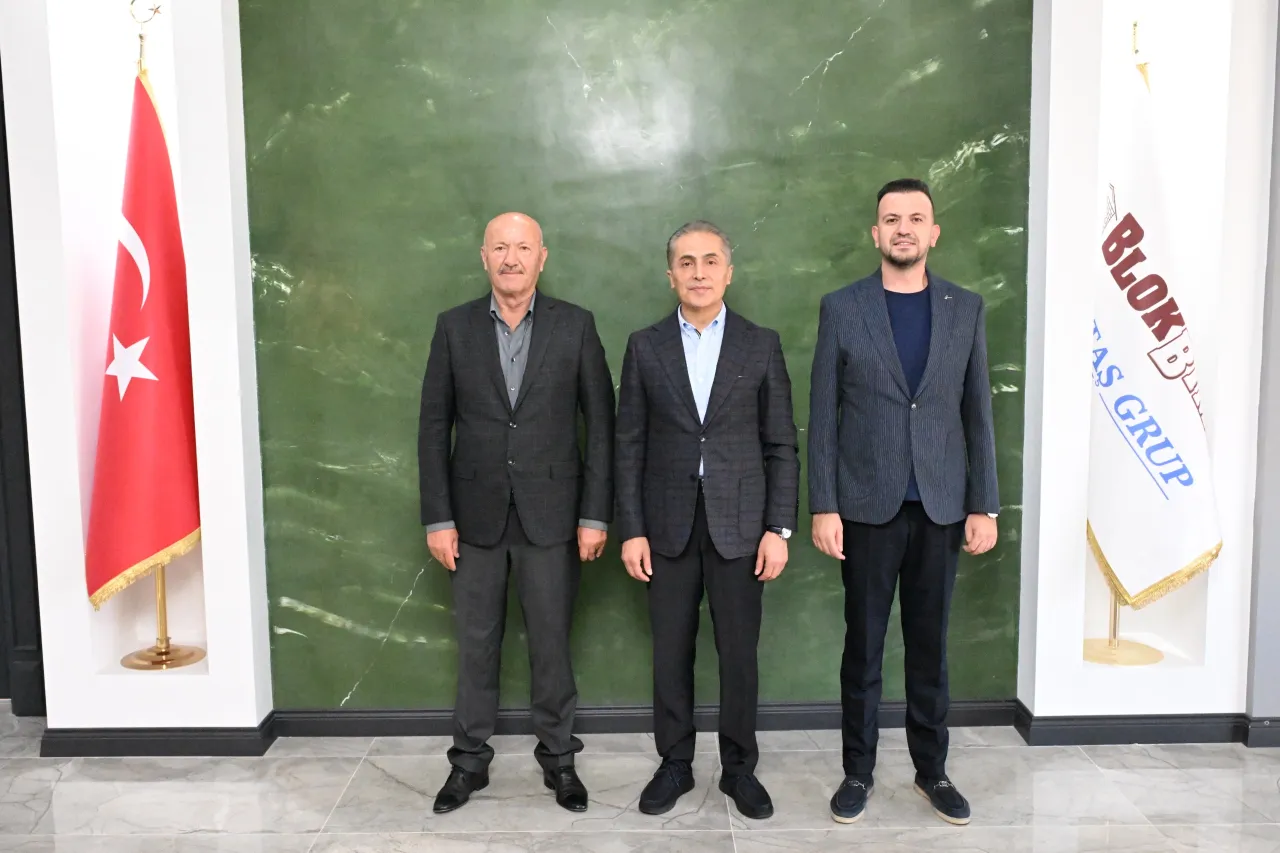 GOVERNOR HÜSEYİN KÖK VISITS ERTAŞ GROUP - 1