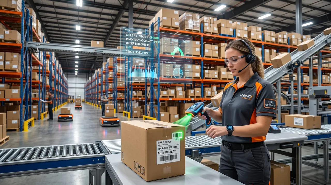 The Speed Power of Digital Trade: E-Commerce and 3PL Warehouse Management with Ertaş Logistics