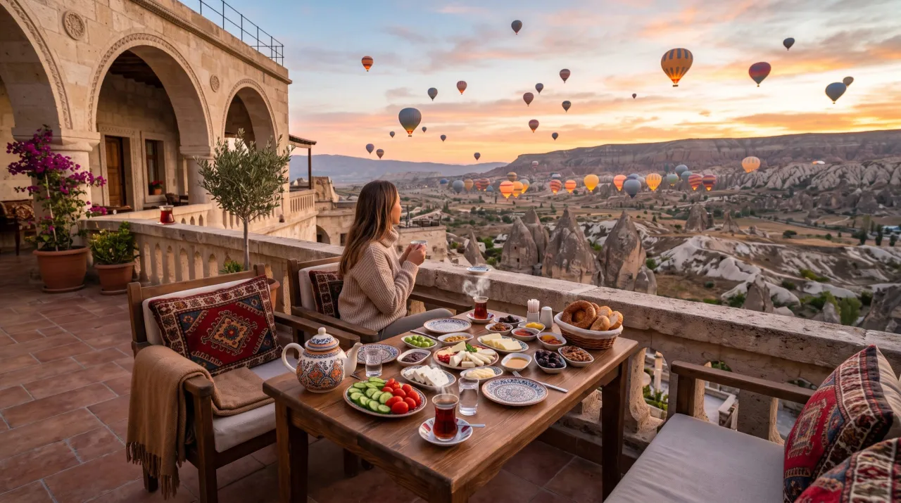 Unutulmaz Anılar ve Kusursuz Kareler: Kapadokya Hill Hotel & Spa'da Görsel Bir Serüven