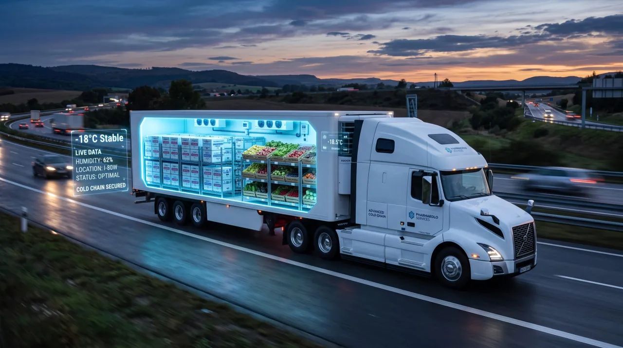 Guardian of Freshness and Health: Cold Chain and Refrigerated Transport with Ertaş Logistics