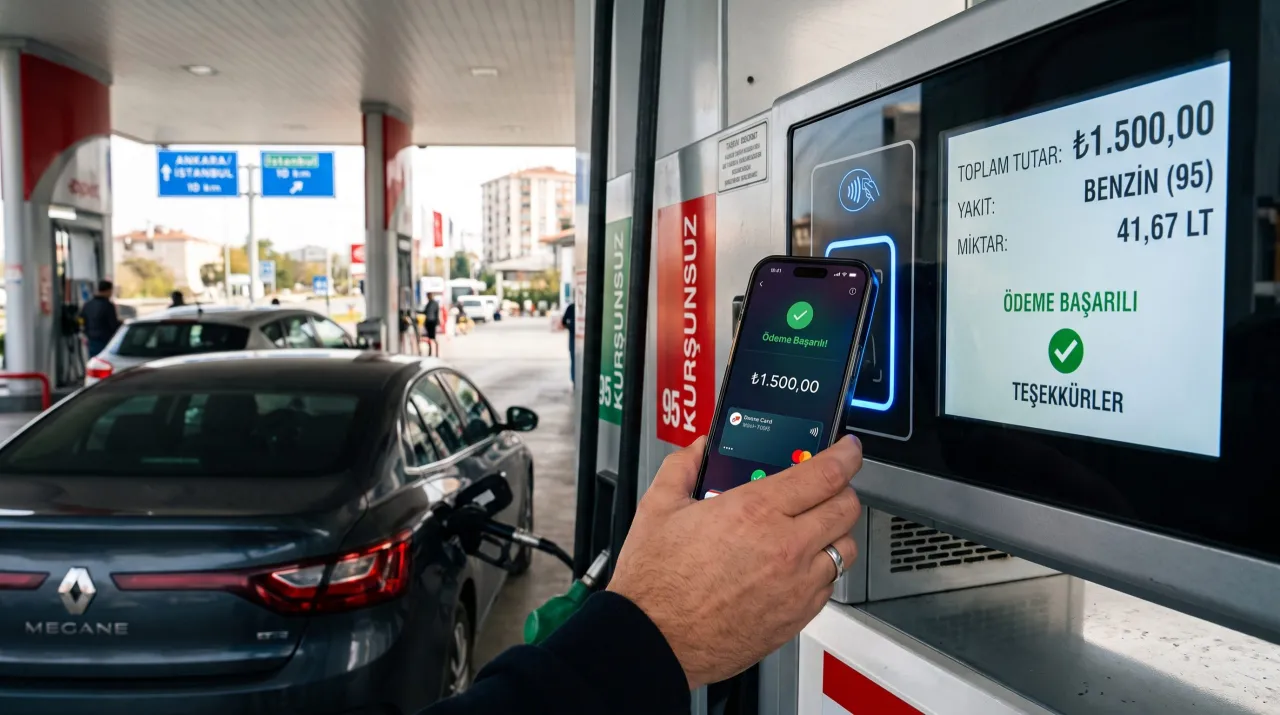 Digital Transformation in Fuel: Contactless Payment and Rewarding Shopping with Ertaş Petroleum