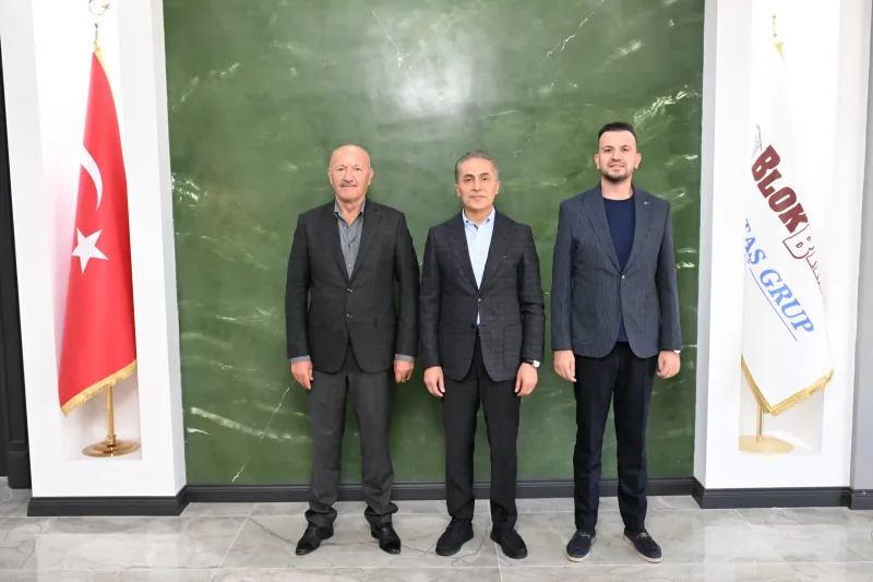 GOVERNOR HÜSEYİN KÖK VISITS ERTAŞ GROUP