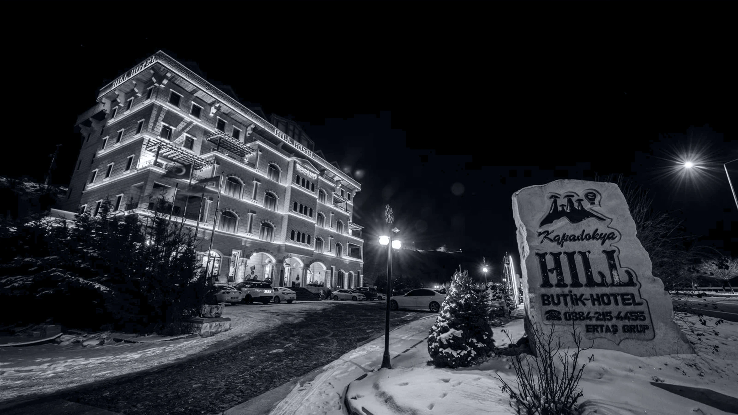 Zirvede Bir Konaklama Deneyimi: En Prestijli Kapadokya Otel Seçeneği