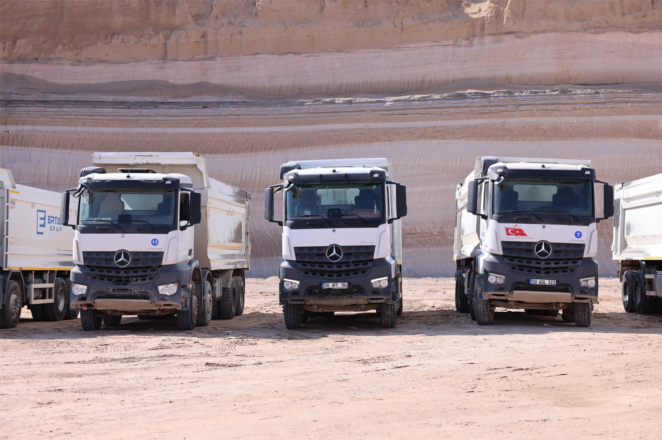 The Symbol of Power and Trust in Nevşehir Logistics: Ertaş Logistics