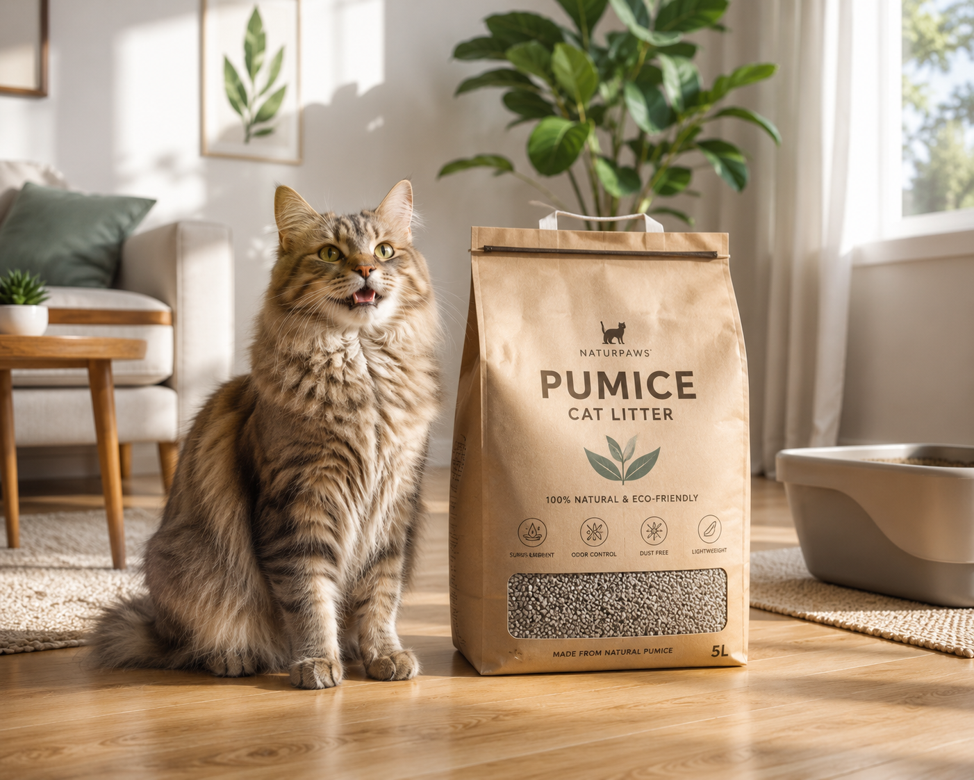Evcil Hayvanlarınız ve Bitkileriniz İçin %100 Doğal Çözüm: Pumice World