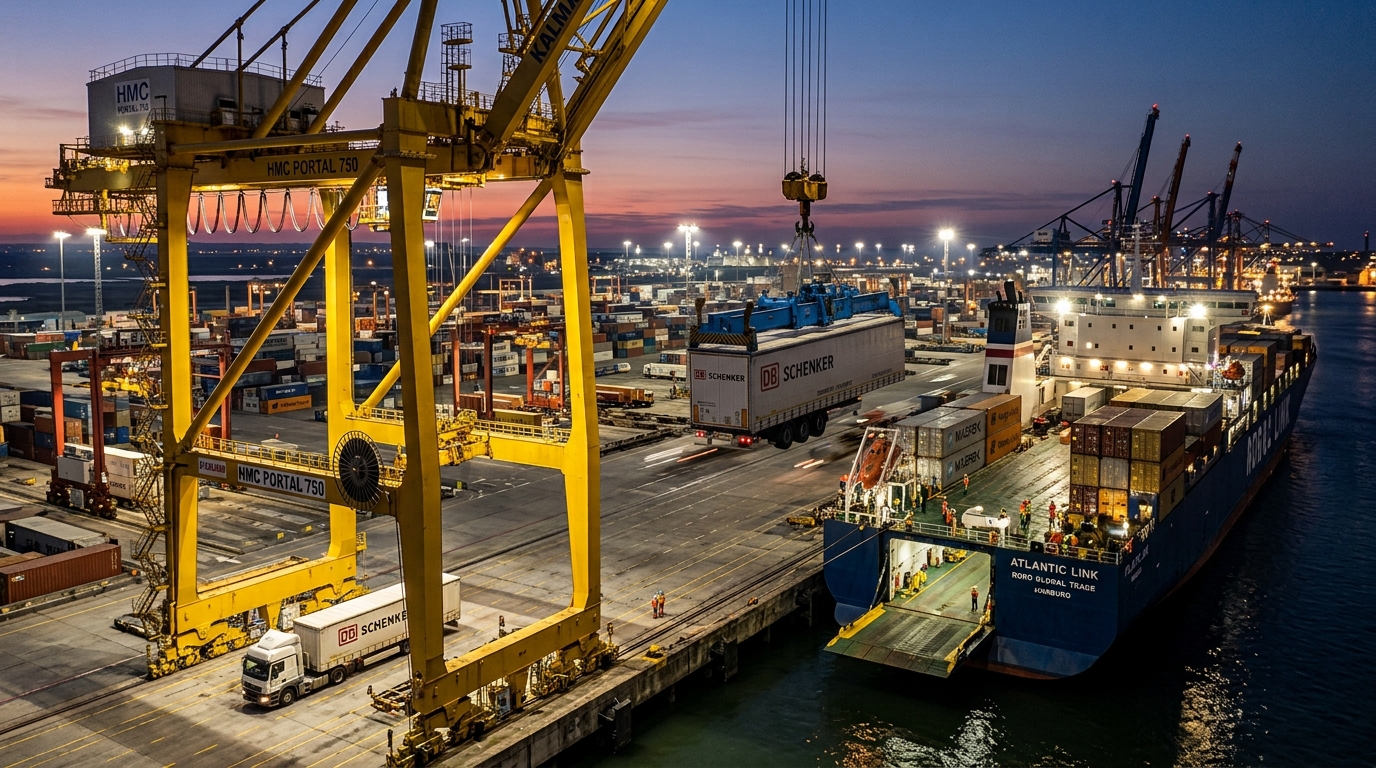 Sınırları Aşan Optimizasyon: Ertaş Lojistik ile İntermodal ve Multimodal Taşımacılık