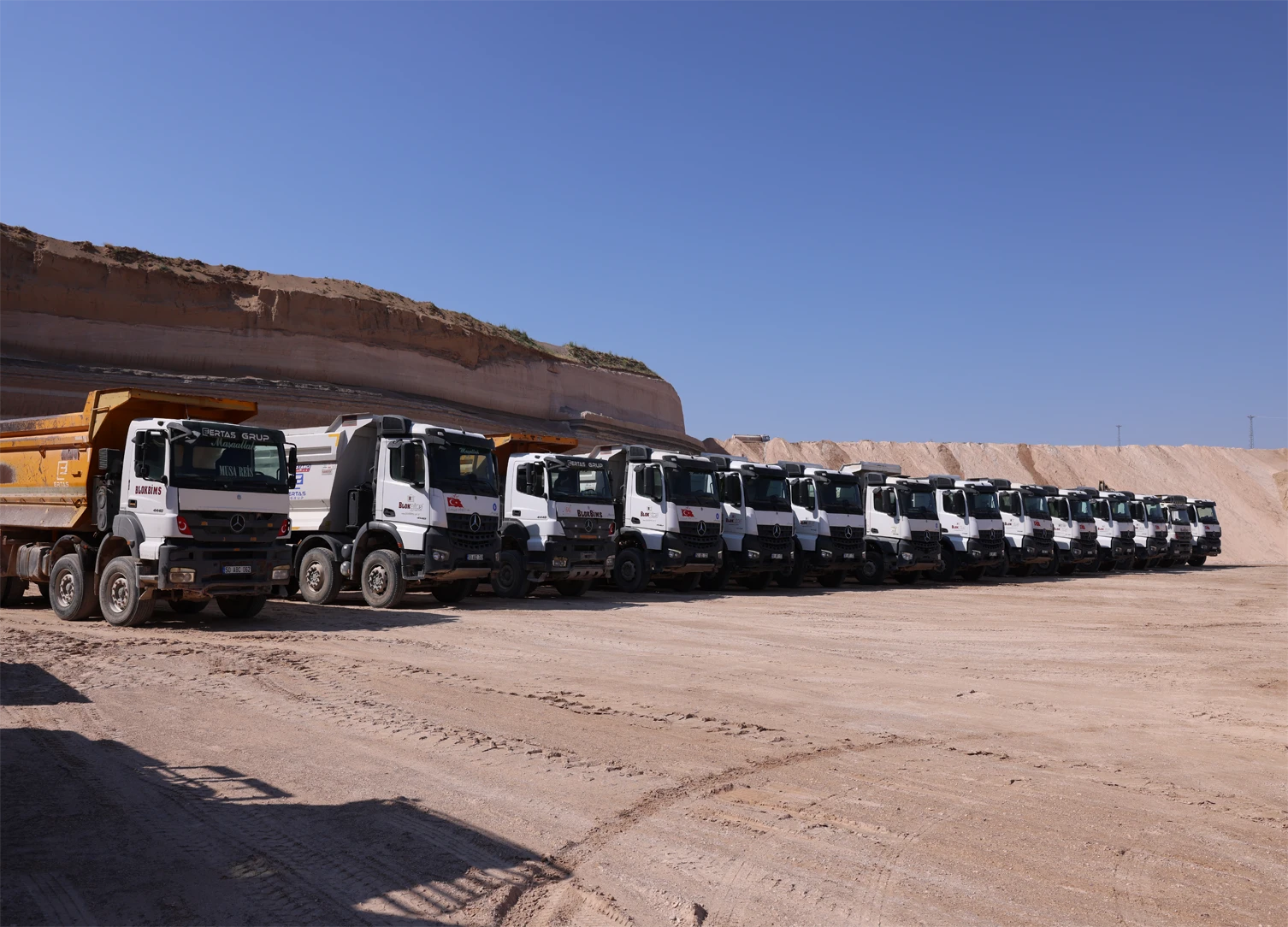Nevşehir Lojistik ve Taşımacılıkta Güç ve Güvenin Adresi: Ertaş Lojistik