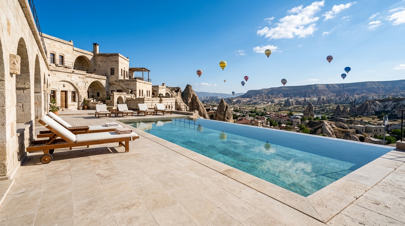 Kapadokya'nın Kalbinde Lüks ve Huzur: Kapadokya Hill Hotel & Spa