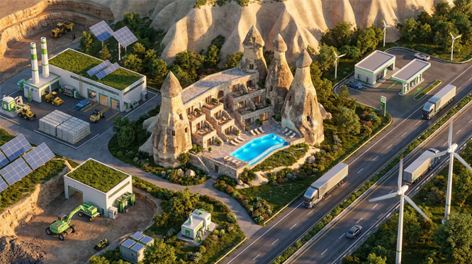 Ertaş Grup: Yapıdan Turizme, Lojistikten Enerjiye Sürdürülebilir Büyüme Ekosistemi