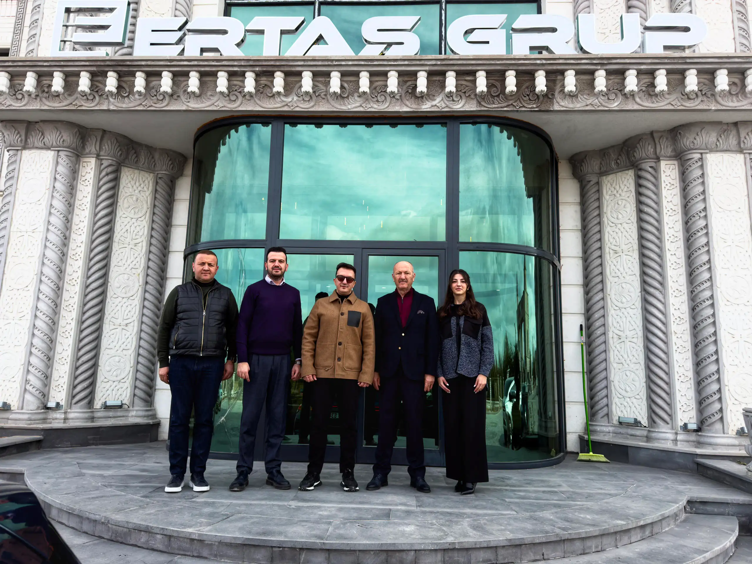 Başsavcı Durmuş Ali Karakoca'dan BlokBims Entegre Tesislerine Ziyaret