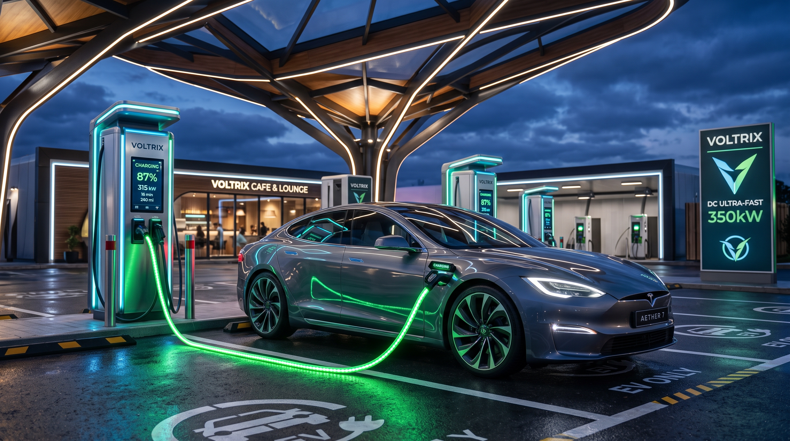 Geleceğin Yollarına Enerji Veriyoruz: Ertaş Petrol ile Elektrikli Araç (EV) Şarj İstasyonları