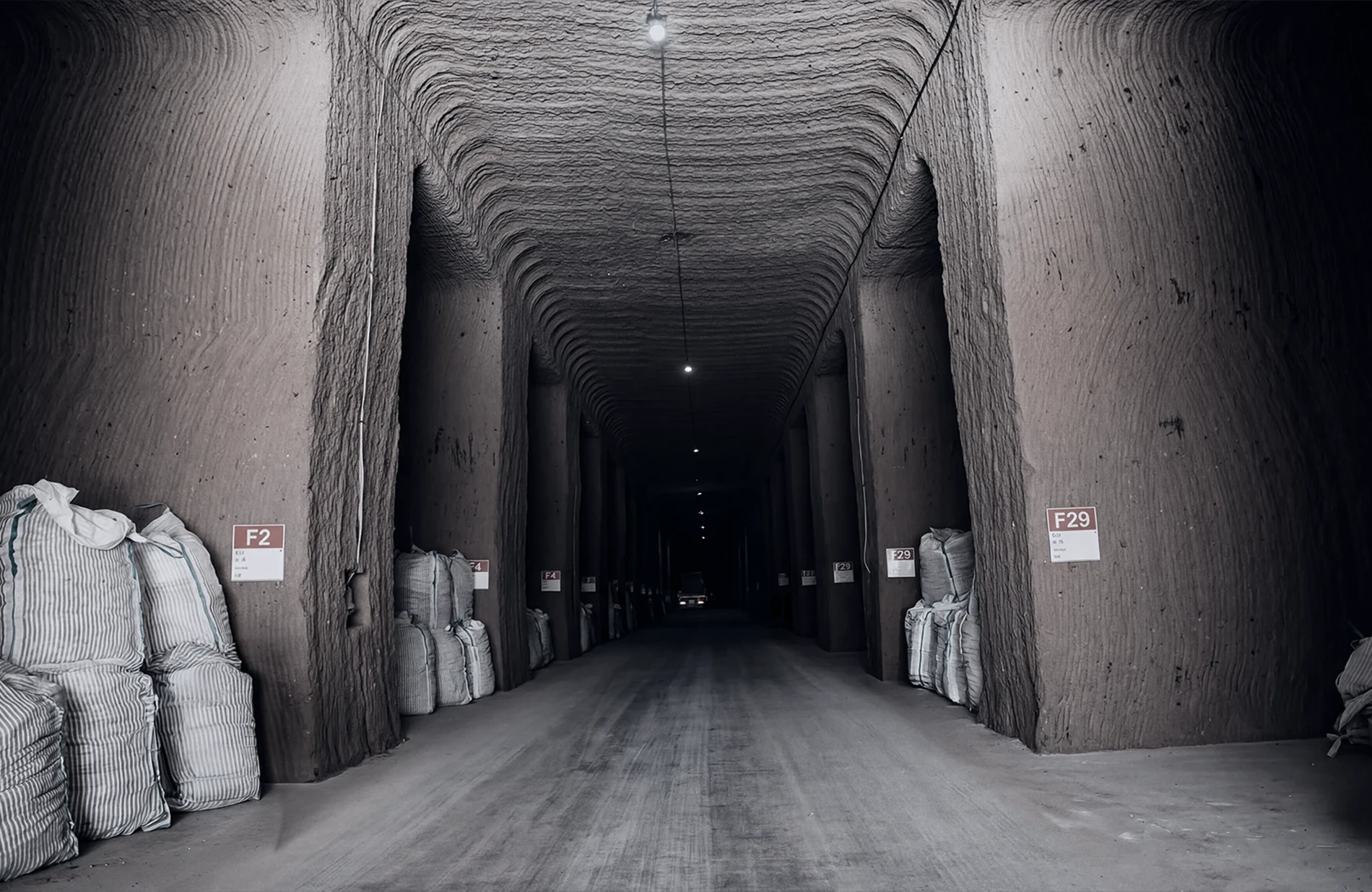 Ertaş Yeraltı Depoları