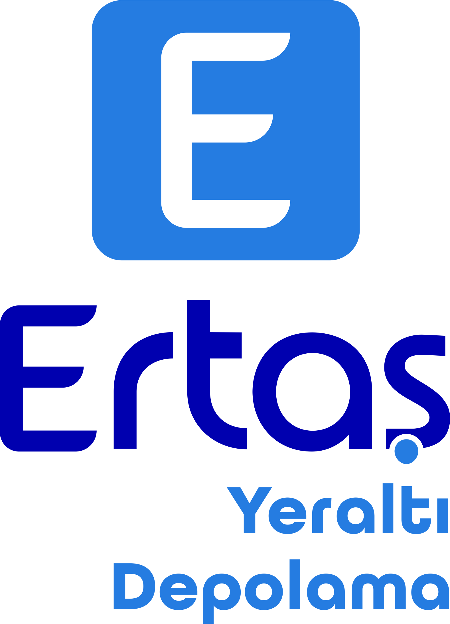 Ertaş Underground Storages Logo