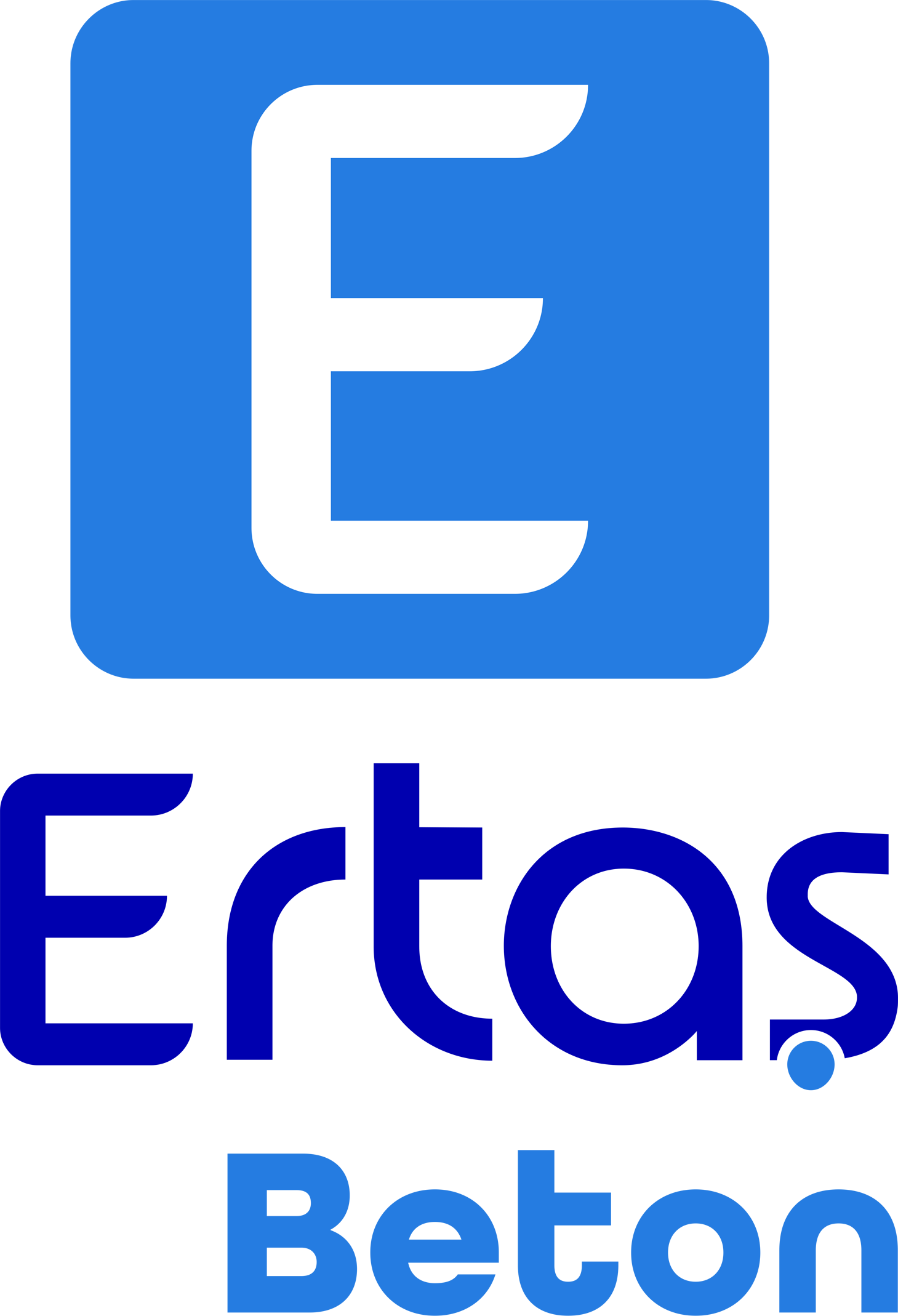 Ertaş Concrete Logo