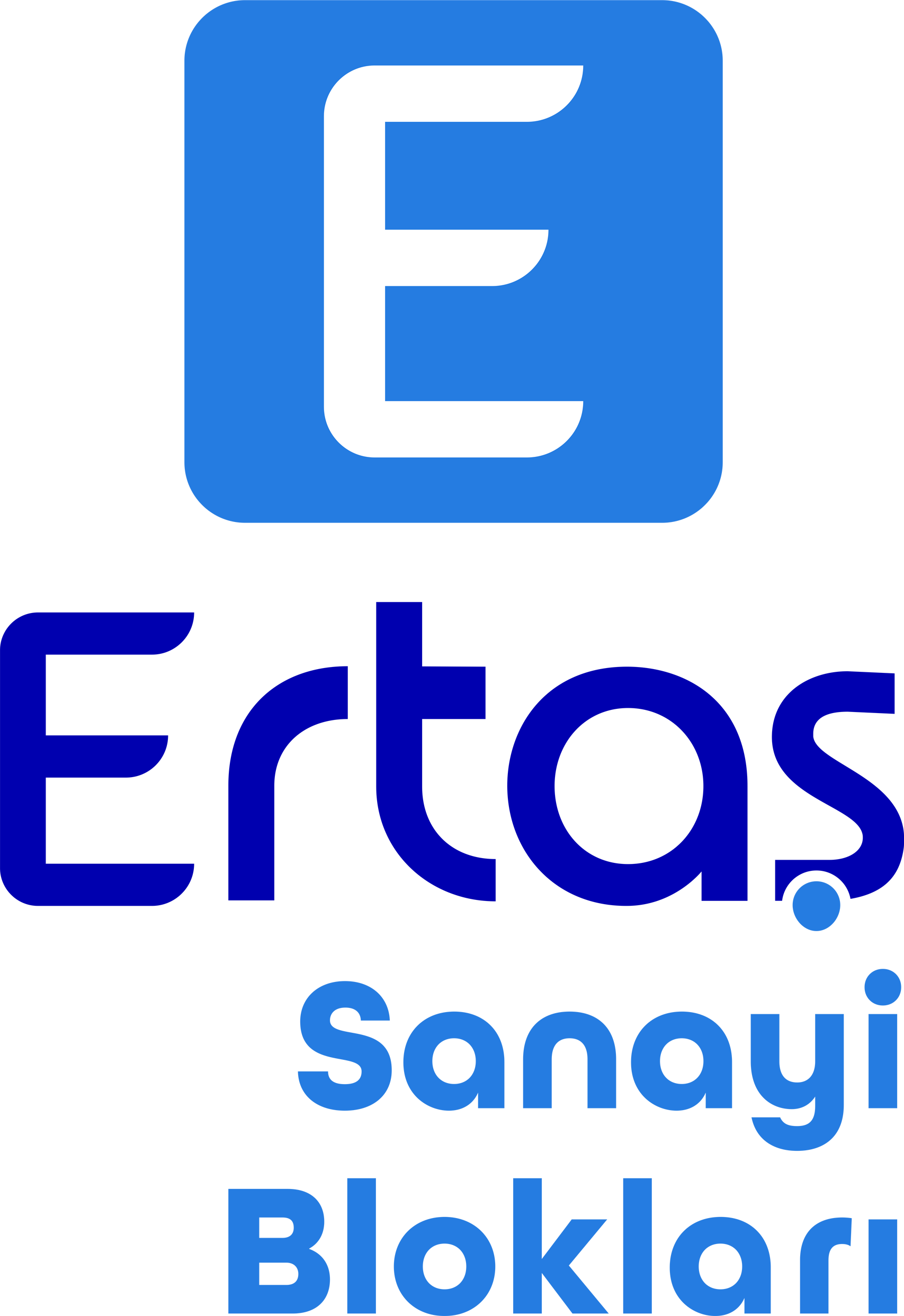 Ertaş Industrial Blocks Logo
