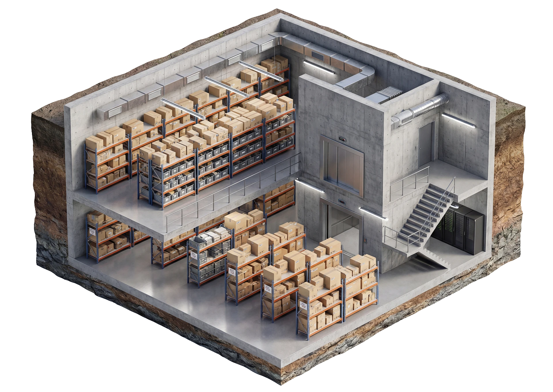 Ertaş Yeraltı Depoları